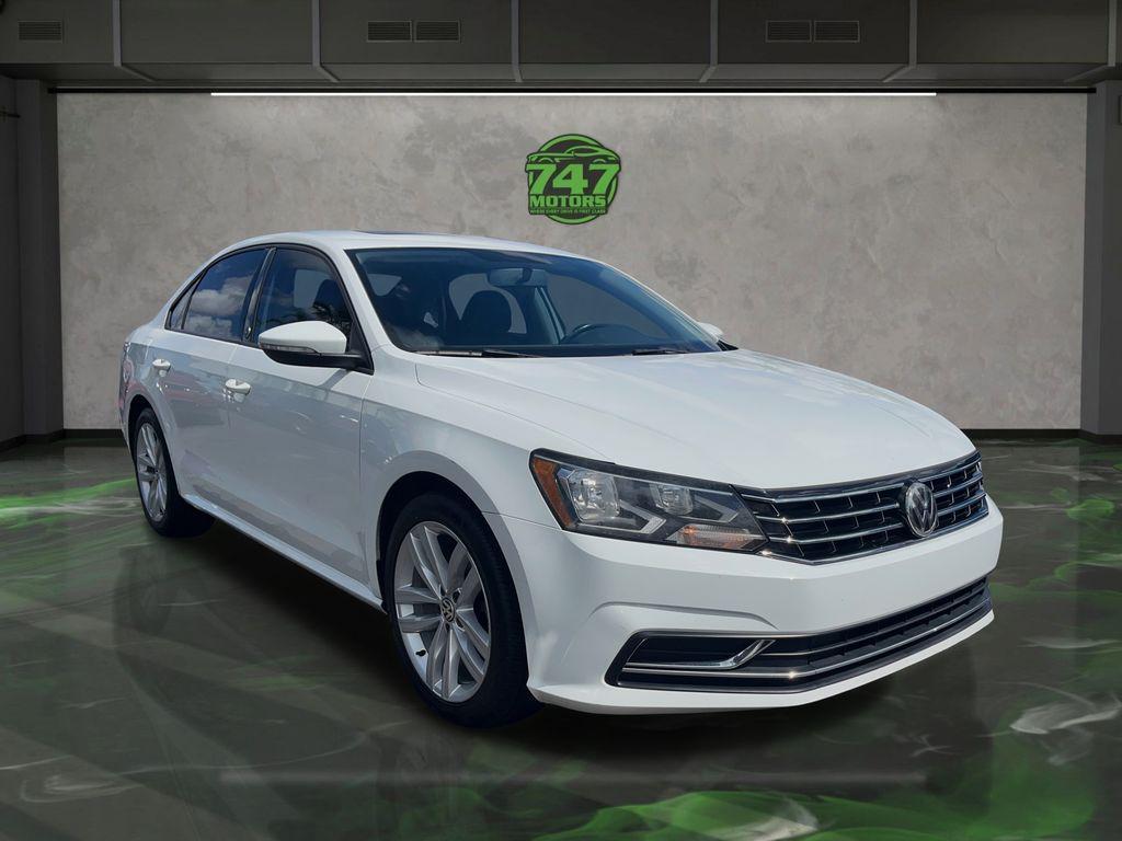 used 2019 Volkswagen Passat car, priced at $10,895