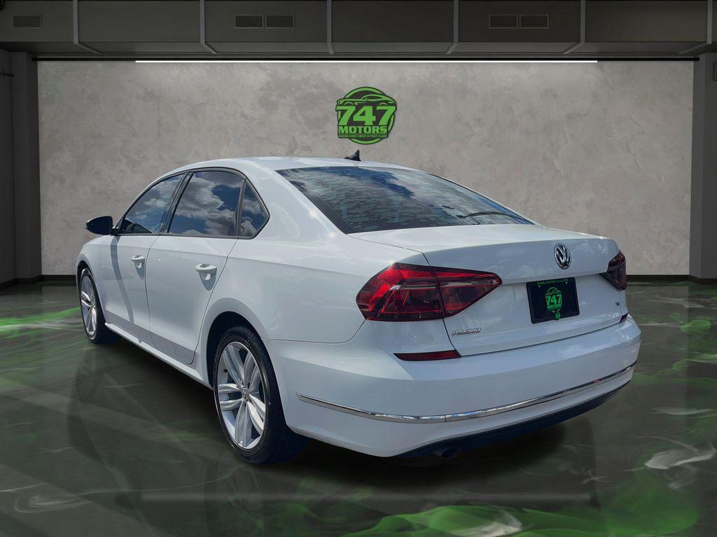 used 2019 Volkswagen Passat car, priced at $10,895