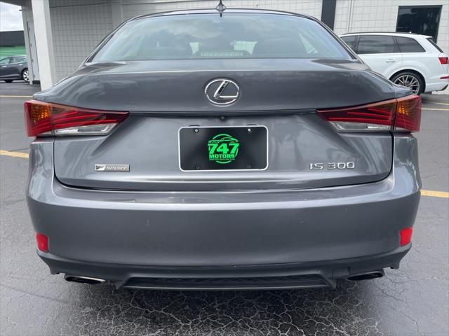used 2019 Lexus IS 300 car, priced at $22,895