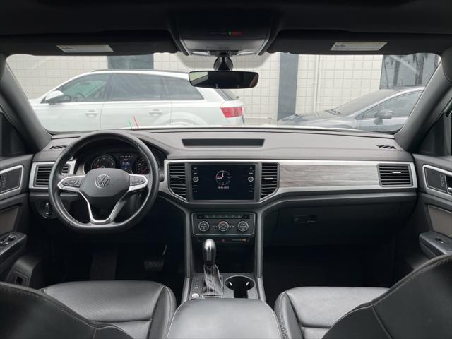 used 2021 Volkswagen Atlas Cross Sport car, priced at $18,995