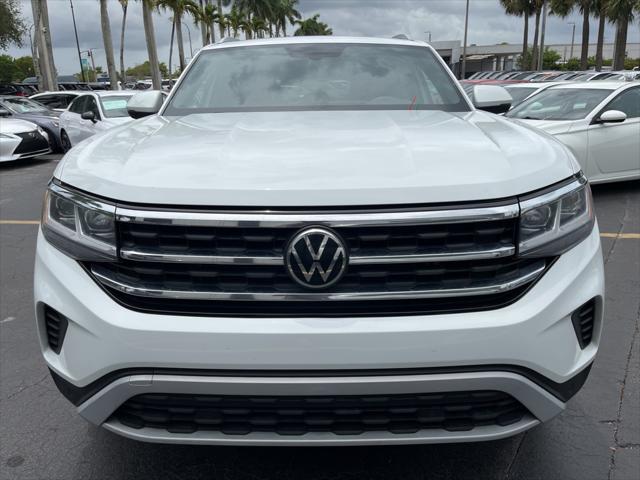 used 2021 Volkswagen Atlas Cross Sport car, priced at $18,995