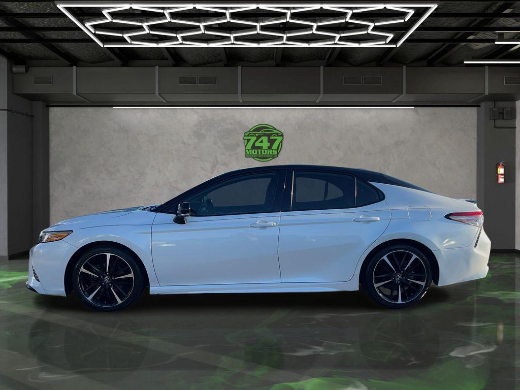 used 2019 Toyota Camry car, priced at $20,895