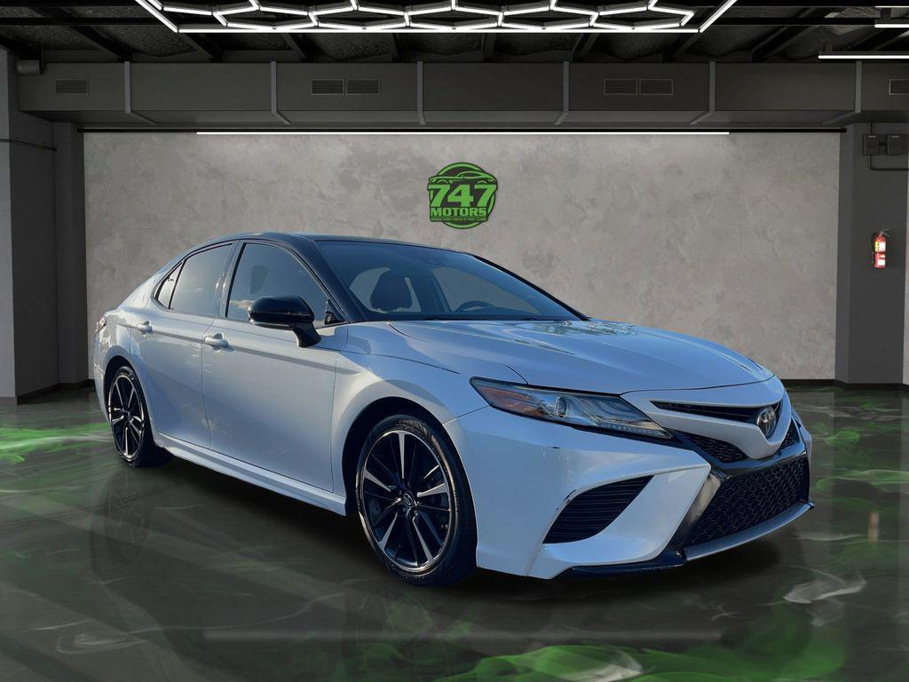 used 2019 Toyota Camry car, priced at $20,895