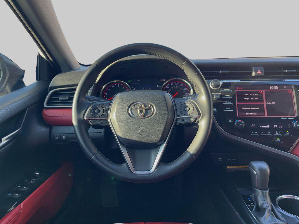 used 2019 Toyota Camry car, priced at $20,895
