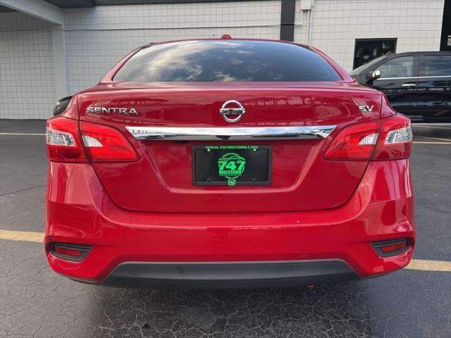 used 2019 Nissan Sentra car, priced at $8,895