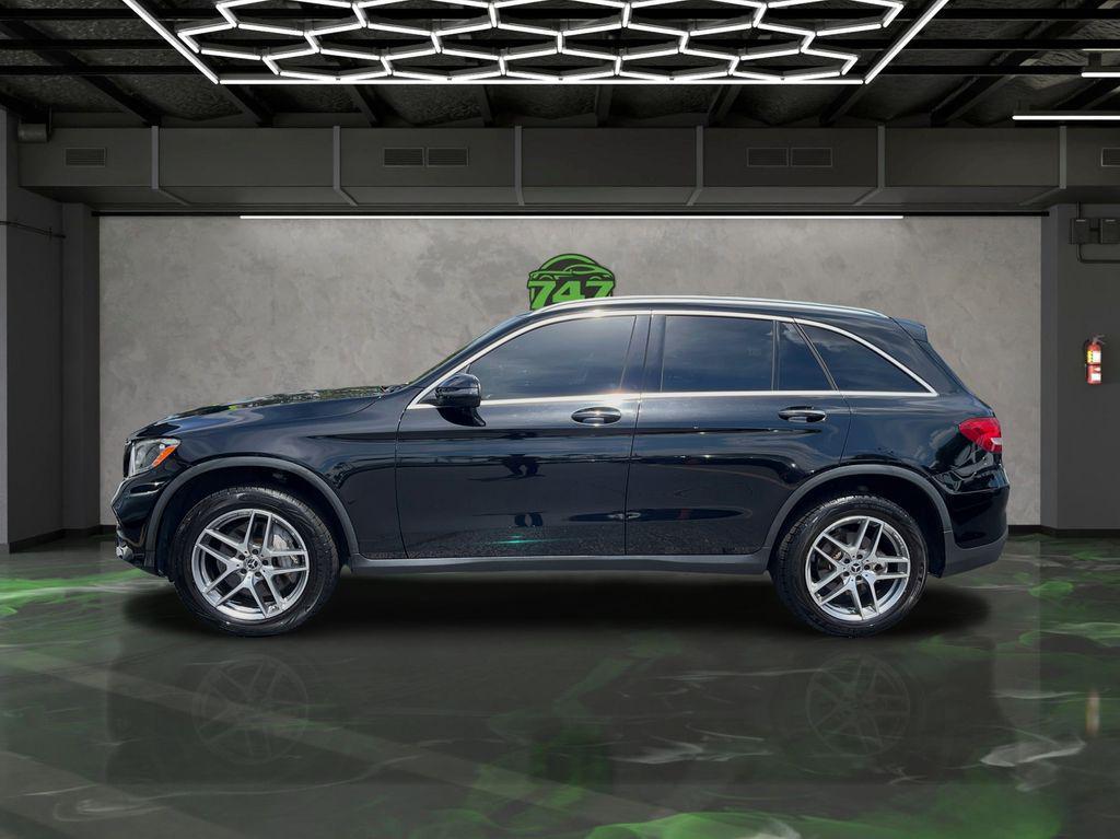 used 2019 Mercedes-Benz GLC 300 car, priced at $15,895
