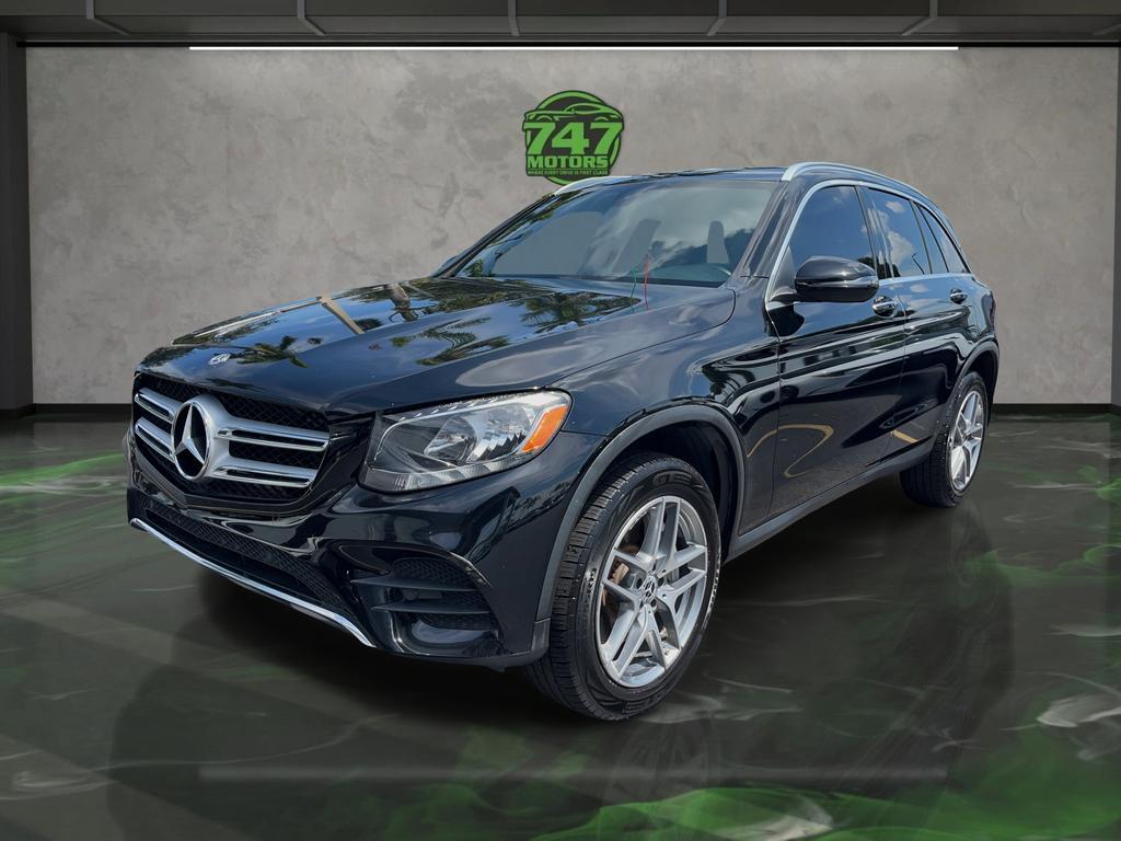 used 2019 Mercedes-Benz GLC 300 car, priced at $15,895