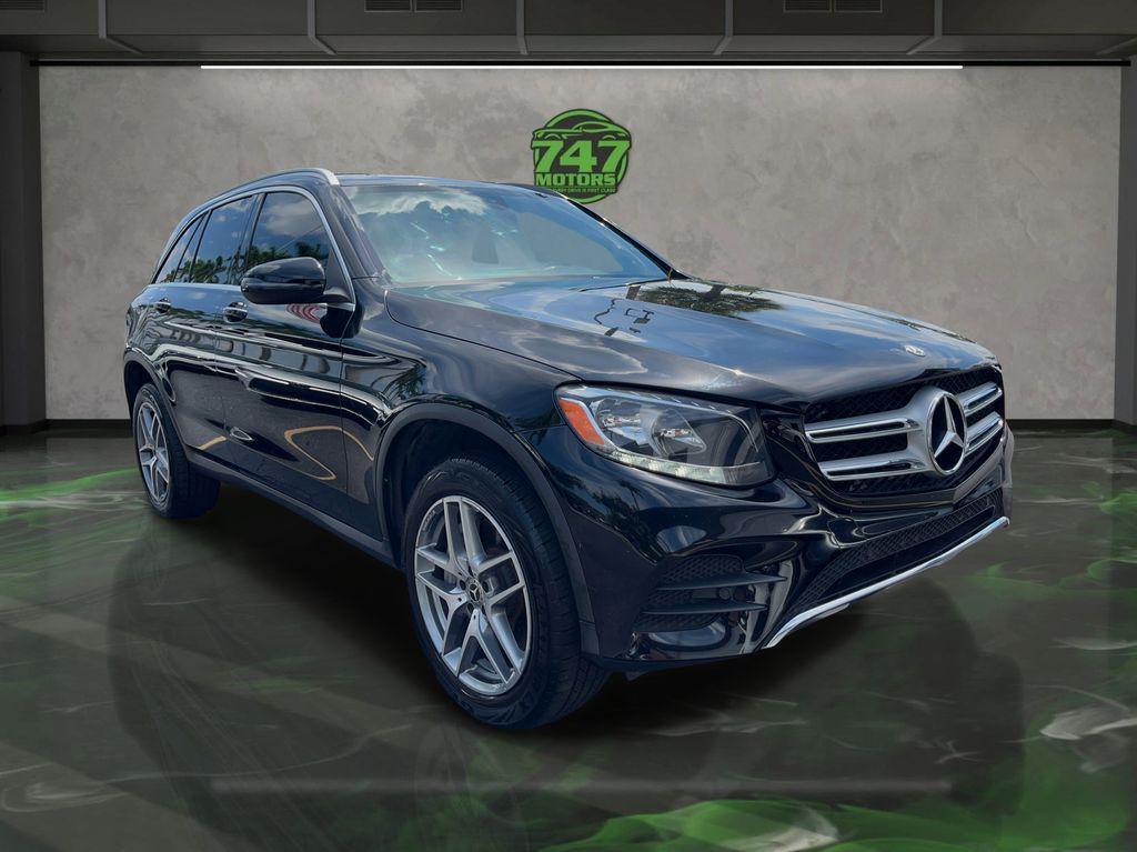 used 2019 Mercedes-Benz GLC 300 car, priced at $15,895