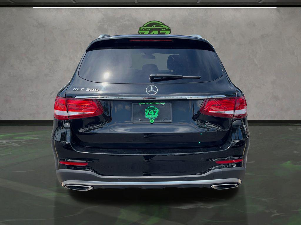 used 2019 Mercedes-Benz GLC 300 car, priced at $15,895