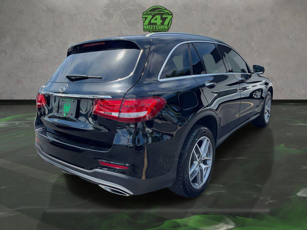 used 2019 Mercedes-Benz GLC 300 car, priced at $15,895