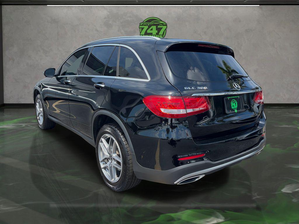 used 2019 Mercedes-Benz GLC 300 car, priced at $15,895