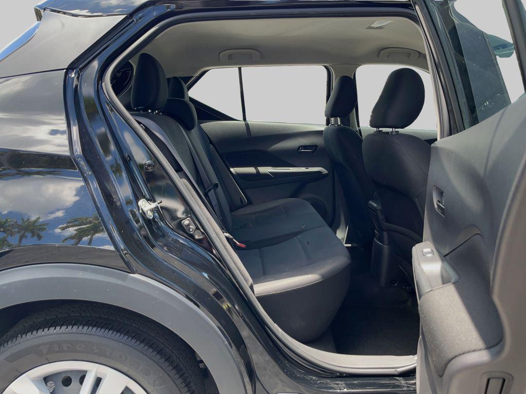 used 2024 Nissan Kicks car, priced at $14,595