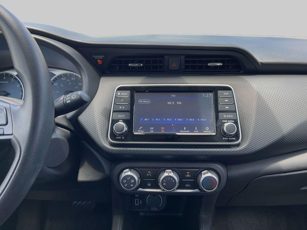 used 2024 Nissan Kicks car, priced at $14,595
