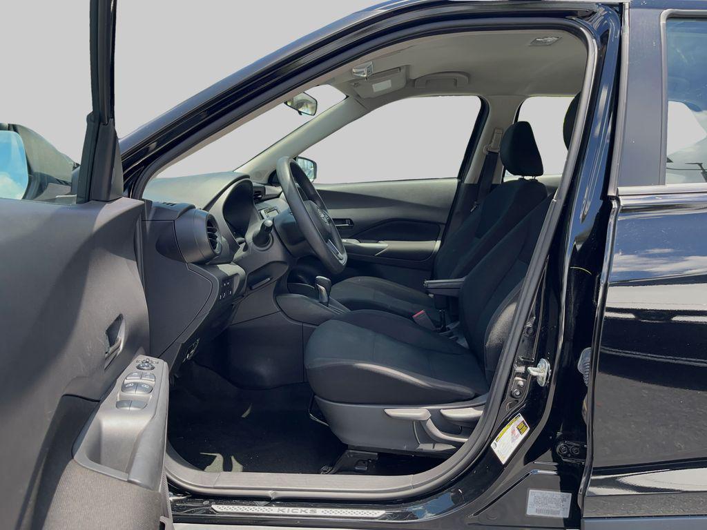 used 2024 Nissan Kicks car, priced at $14,595
