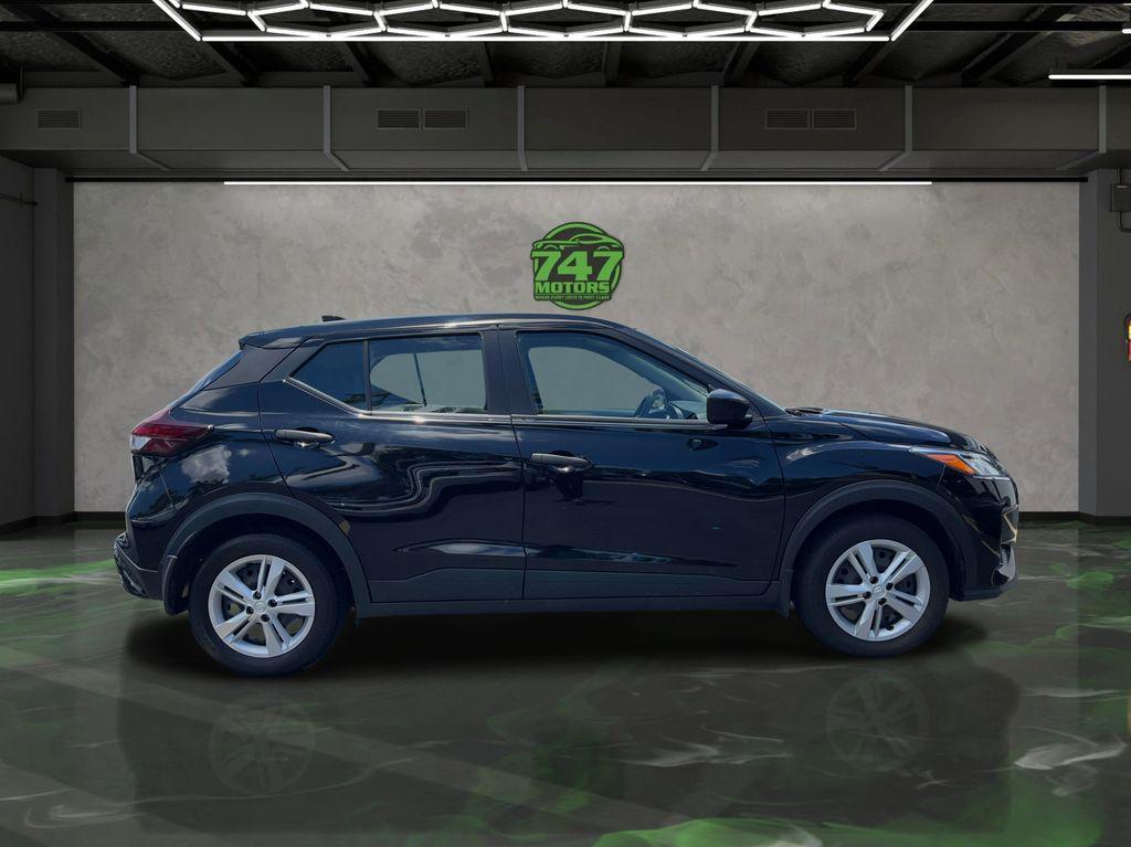 used 2024 Nissan Kicks car, priced at $14,595