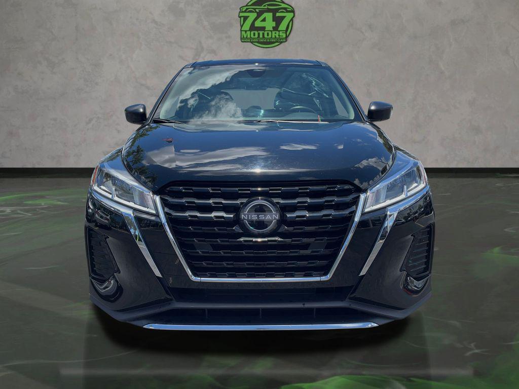 used 2024 Nissan Kicks car, priced at $14,595