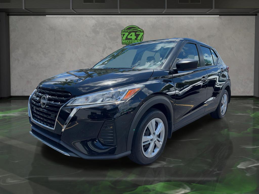 used 2024 Nissan Kicks car, priced at $14,595