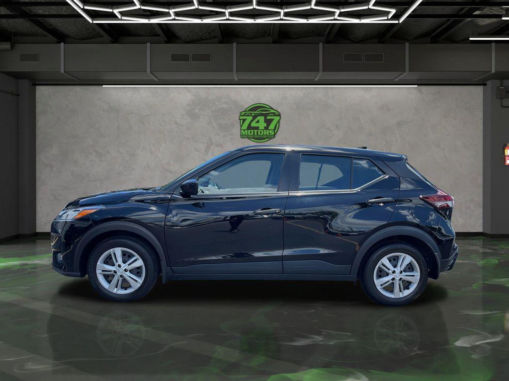 used 2024 Nissan Kicks car, priced at $14,595