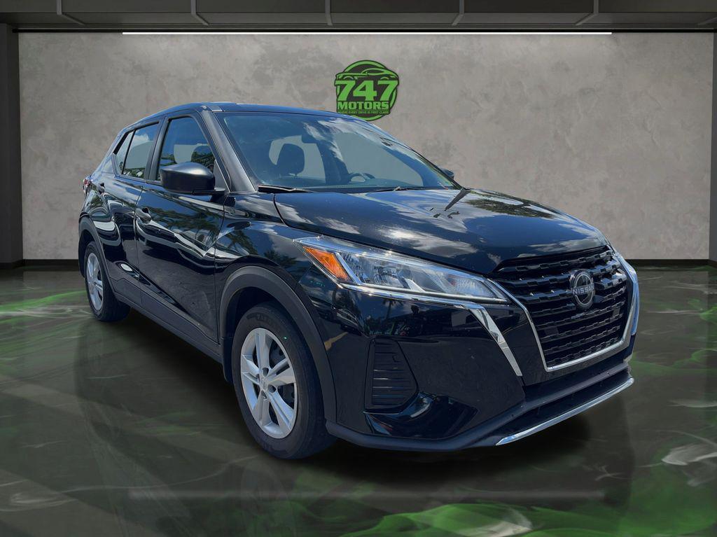 used 2024 Nissan Kicks car, priced at $14,595