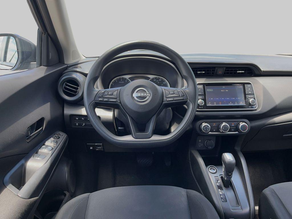 used 2024 Nissan Kicks car, priced at $14,595