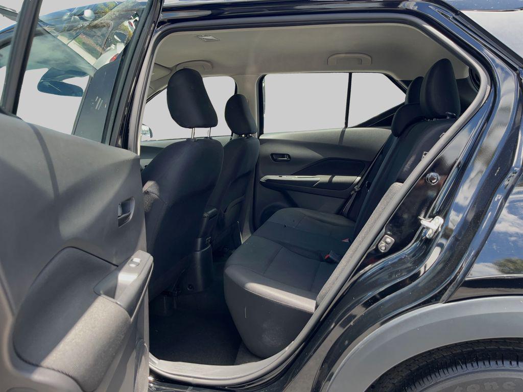 used 2024 Nissan Kicks car, priced at $14,595