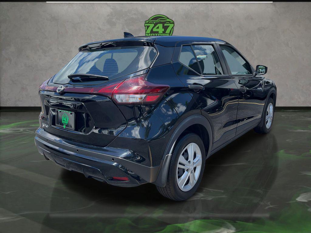 used 2024 Nissan Kicks car, priced at $14,595