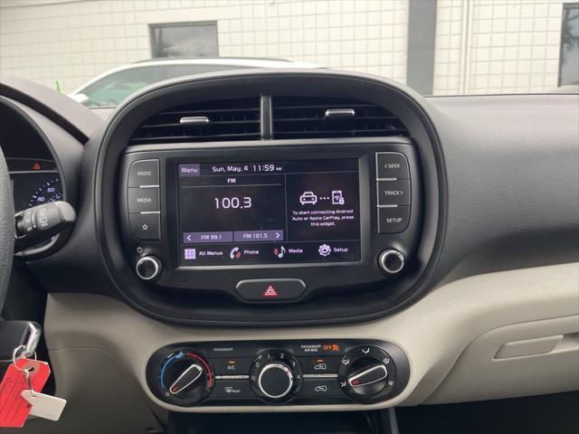 used 2022 Kia Soul car, priced at $13,595