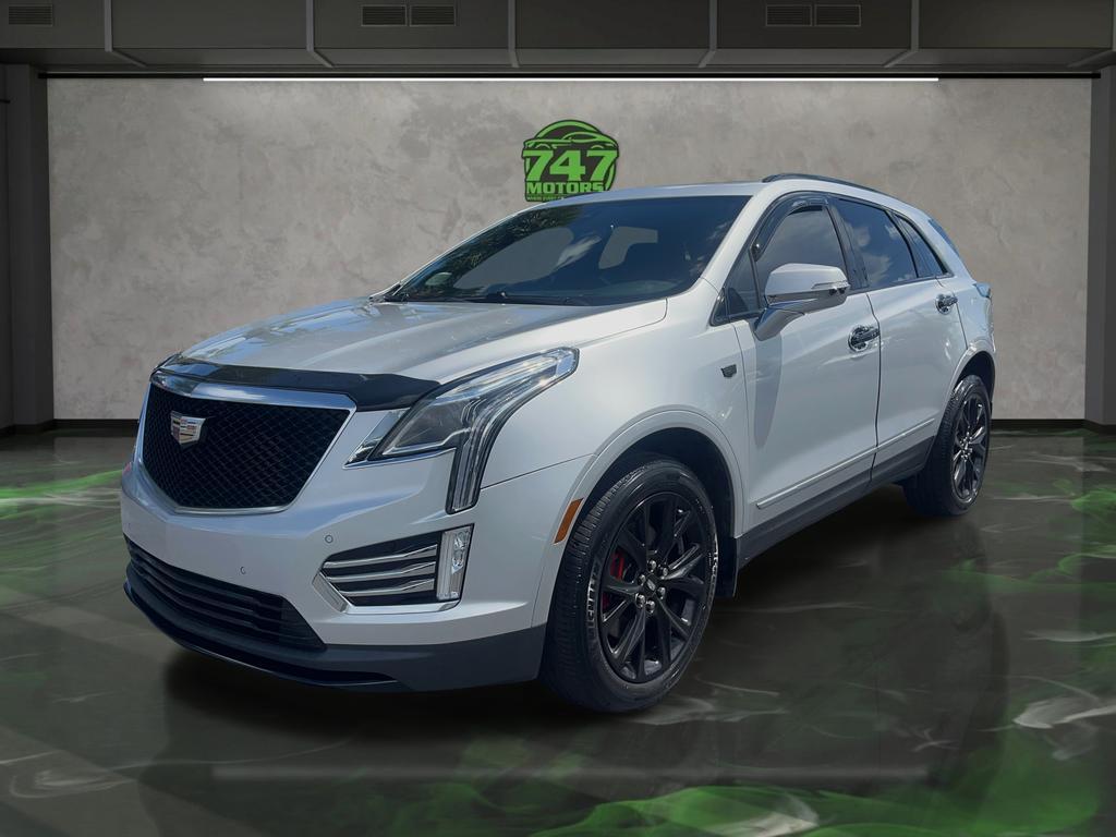 used 2020 Cadillac XT5 car, priced at $20,895