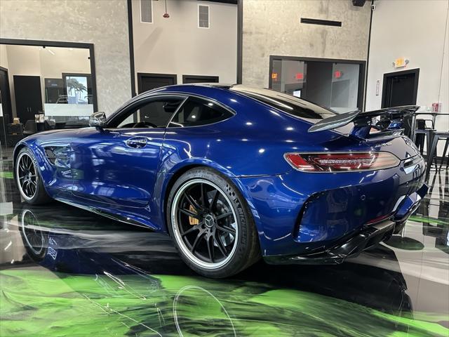 used 2020 Mercedes-Benz AMG GT car, priced at $134,895