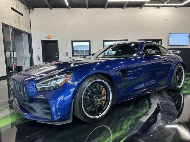 used 2020 Mercedes-Benz AMG GT car, priced at $134,895