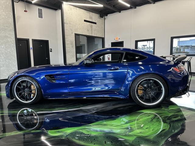 used 2020 Mercedes-Benz AMG GT car, priced at $134,895