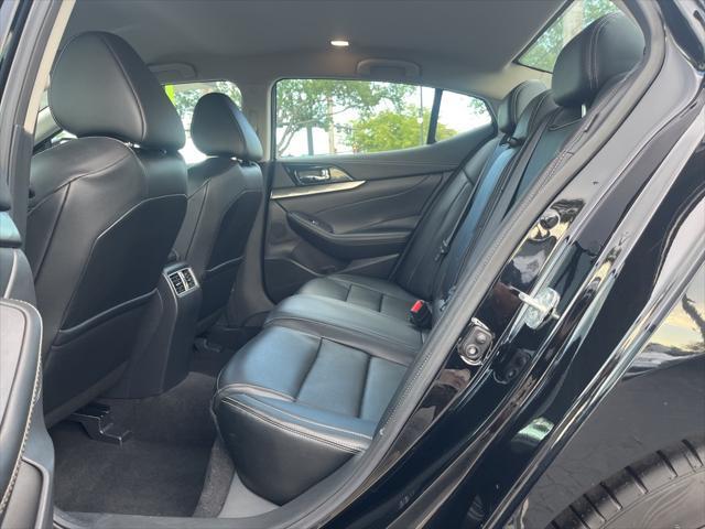 used 2023 Nissan Maxima car, priced at $23,595
