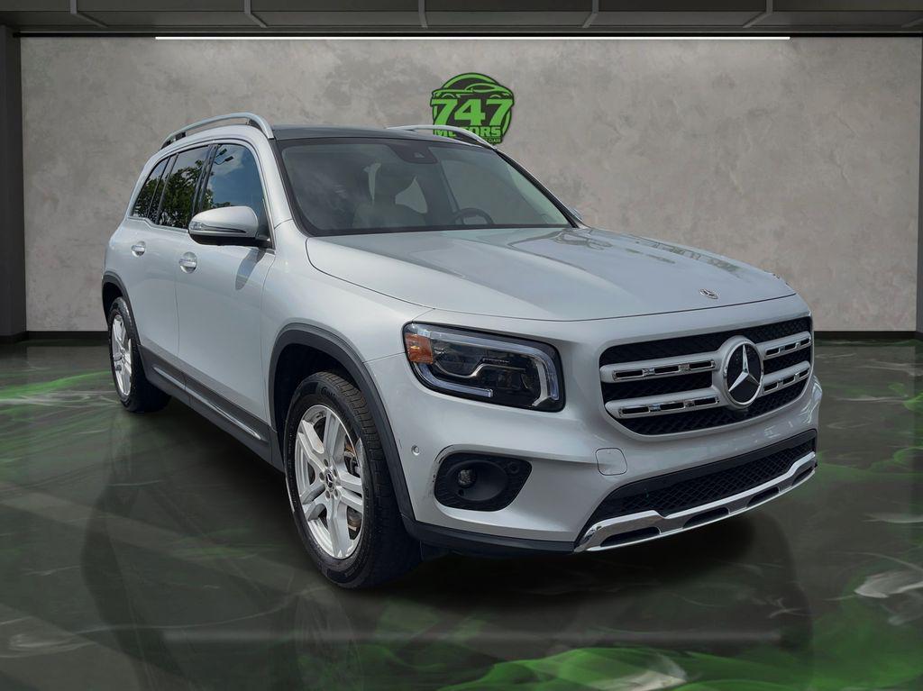 used 2021 Mercedes-Benz GLB 250 car, priced at $21,895