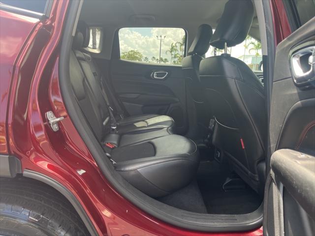 used 2022 Jeep Compass car, priced at $19,895