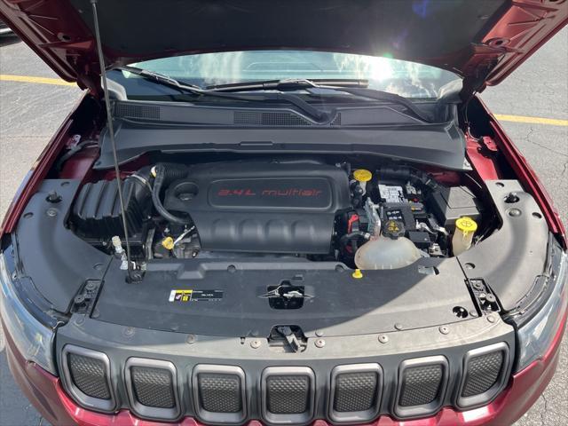 used 2022 Jeep Compass car, priced at $19,895