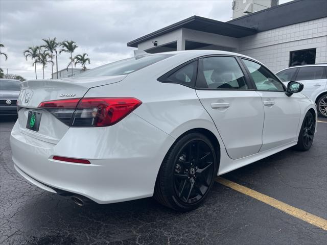 used 2022 Honda Civic car, priced at $21,895