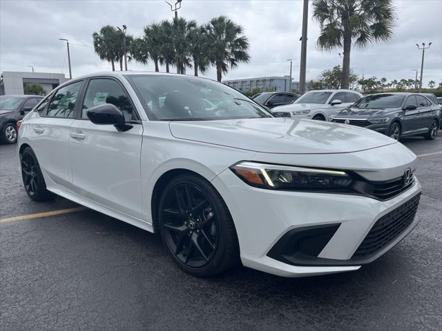 used 2022 Honda Civic car, priced at $21,595