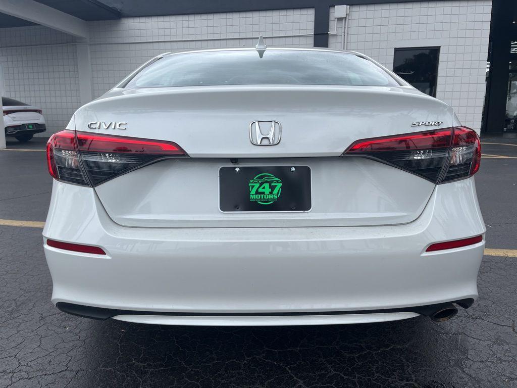 used 2022 Honda Civic car, priced at $20,995