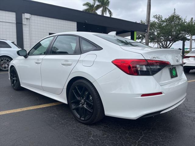 used 2022 Honda Civic car, priced at $21,595