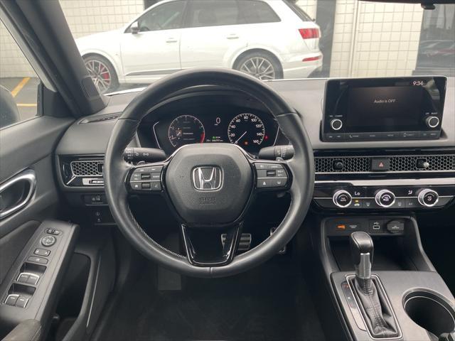 used 2022 Honda Civic car, priced at $21,895