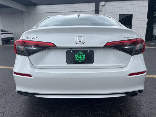 used 2022 Honda Civic car, priced at $21,895