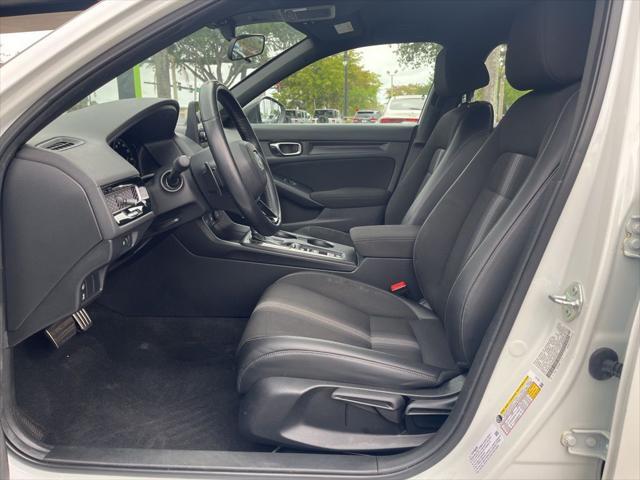 used 2022 Honda Civic car, priced at $21,595