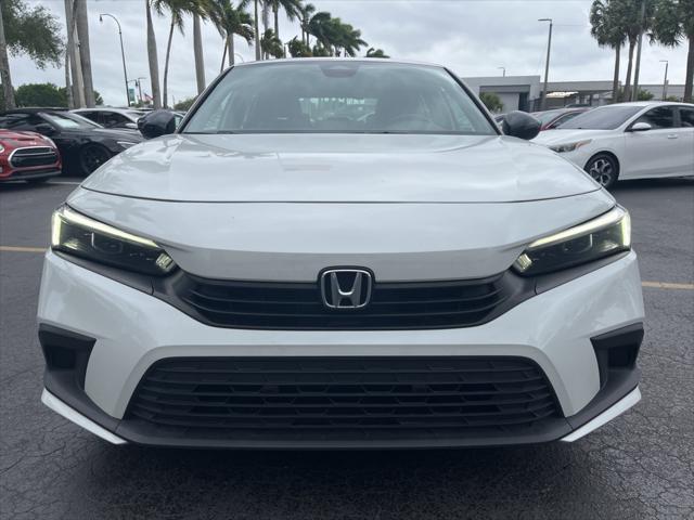 used 2022 Honda Civic car, priced at $21,895