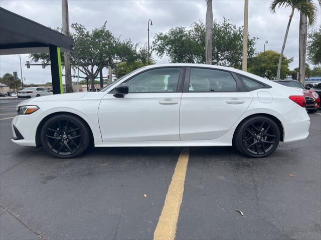 used 2022 Honda Civic car, priced at $21,895