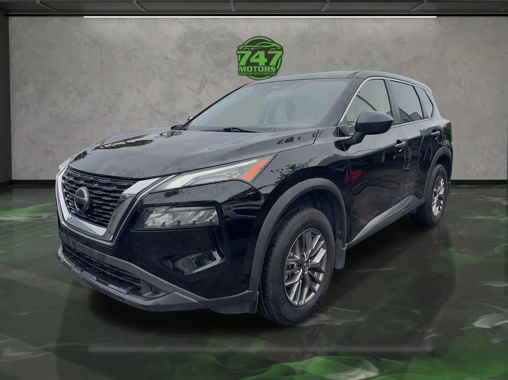used 2021 Nissan Rogue car, priced at $15,595