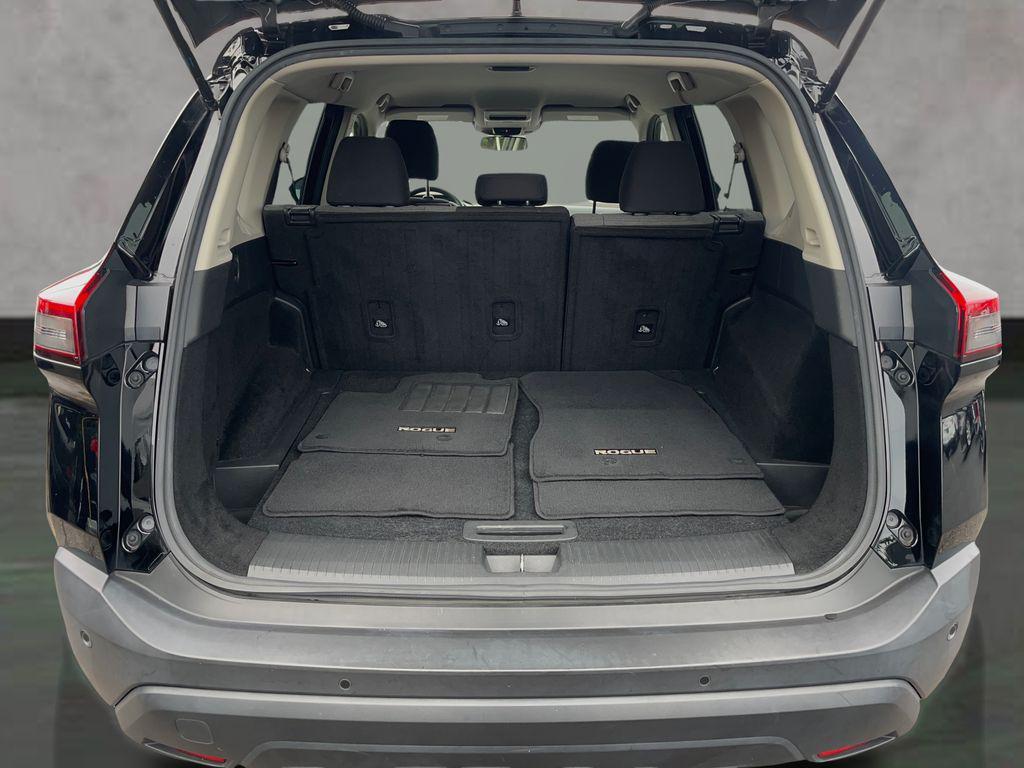used 2021 Nissan Rogue car, priced at $15,595