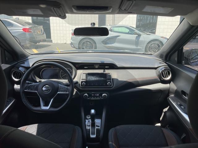 used 2019 Nissan Kicks car, priced at $10,895