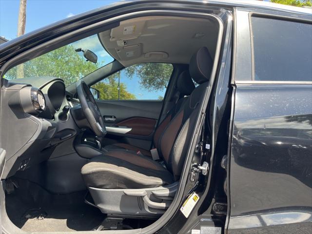 used 2019 Nissan Kicks car, priced at $10,895