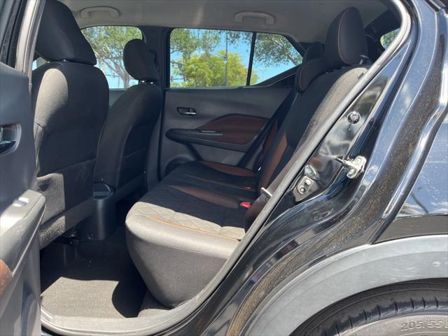 used 2019 Nissan Kicks car, priced at $10,895