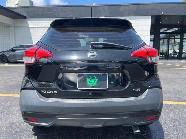 used 2019 Nissan Kicks car, priced at $10,895
